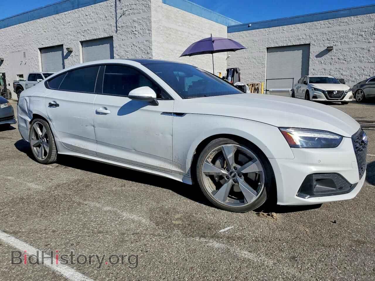 2020 AUDI A5 - VIN: WAUCNCF58LA001797 - Photo 4