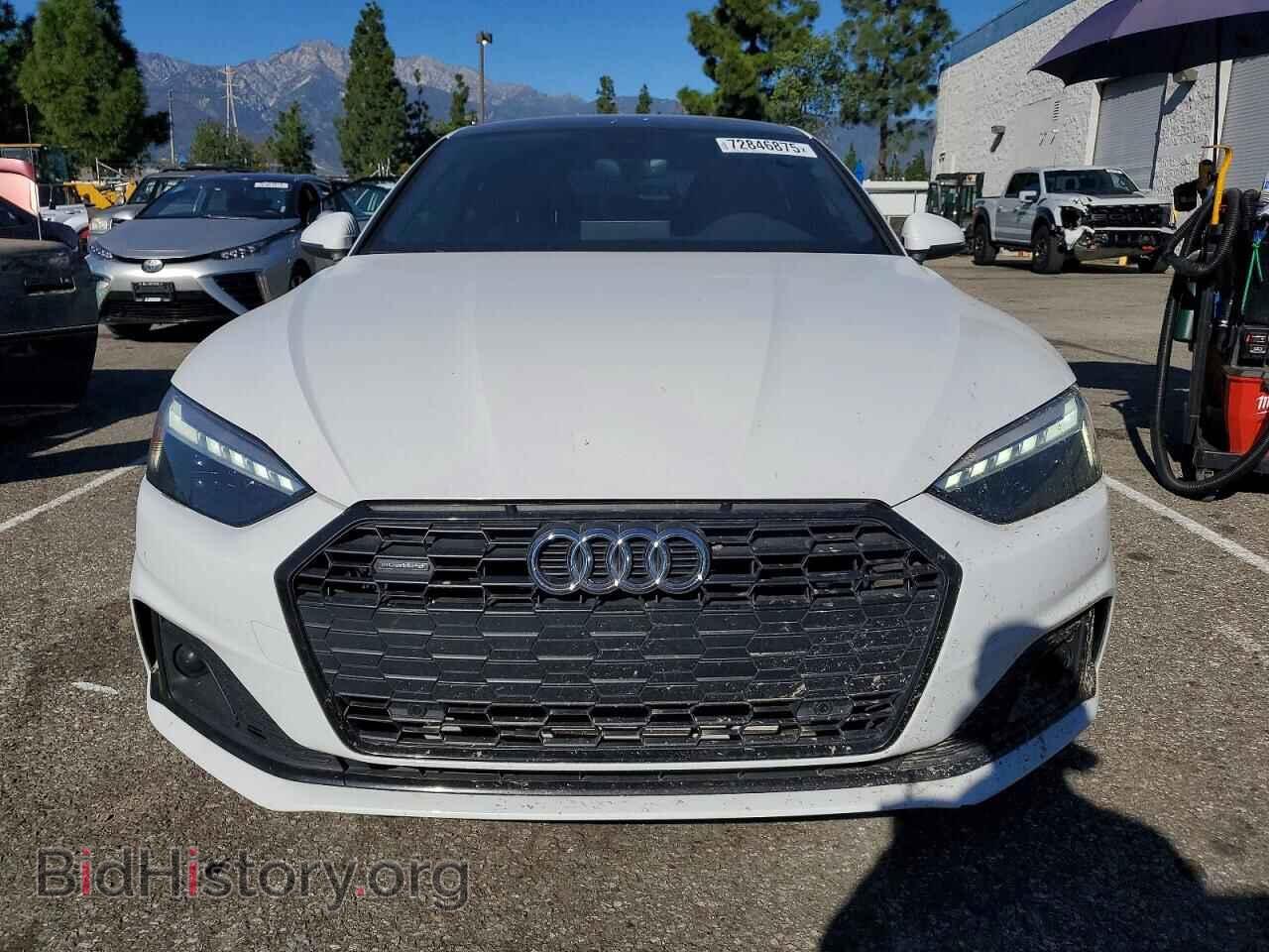 2020 AUDI A5 - VIN: WAUCNCF58LA001797 - Photo 5