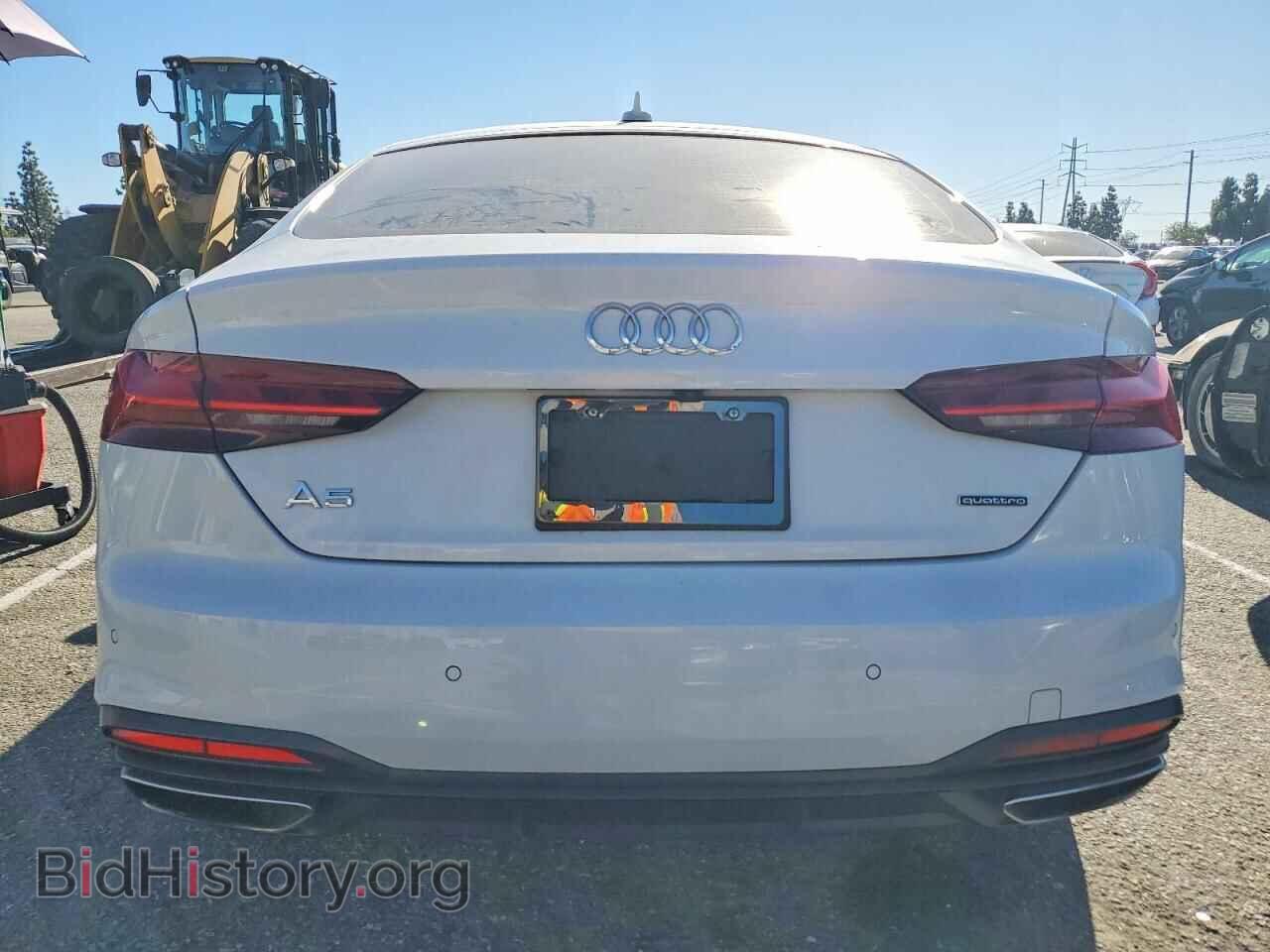 2020 AUDI A5 - VIN: WAUCNCF58LA001797 - Photo 6