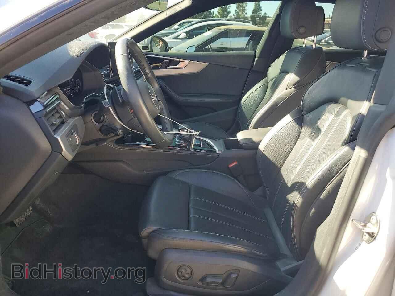 2020 AUDI A5 - VIN: WAUCNCF58LA001797 - Photo 7