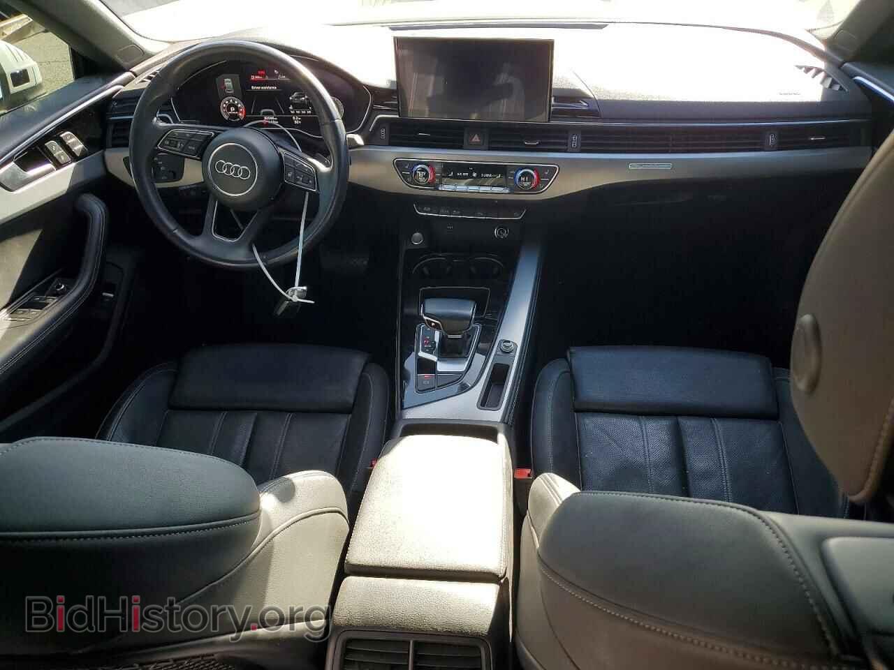 2020 AUDI A5 - VIN: WAUCNCF58LA001797 - Photo 8