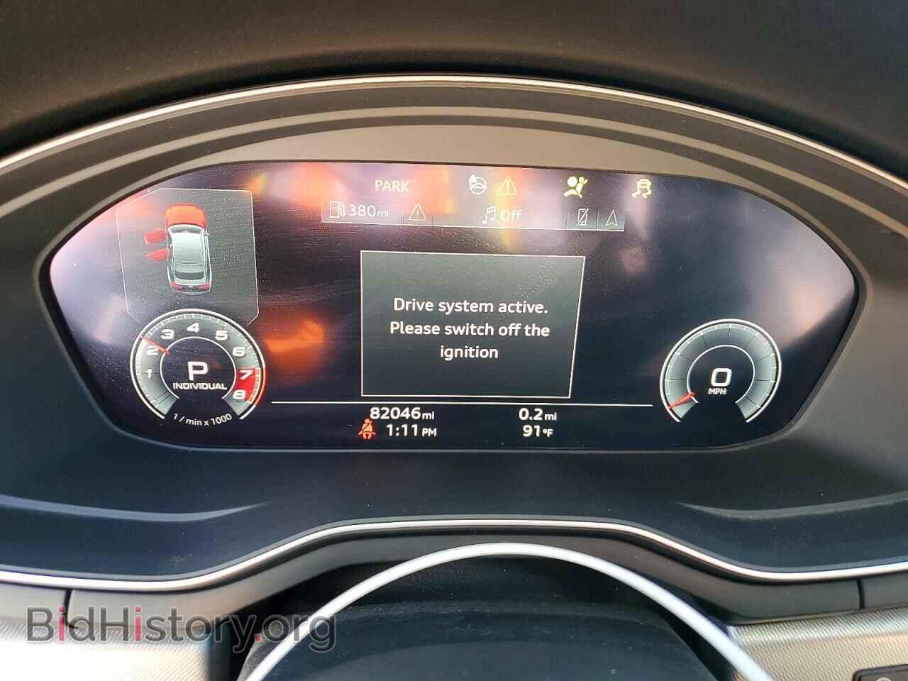 2020 AUDI A5 - VIN: WAUCNCF58LA001797 - Photo 9