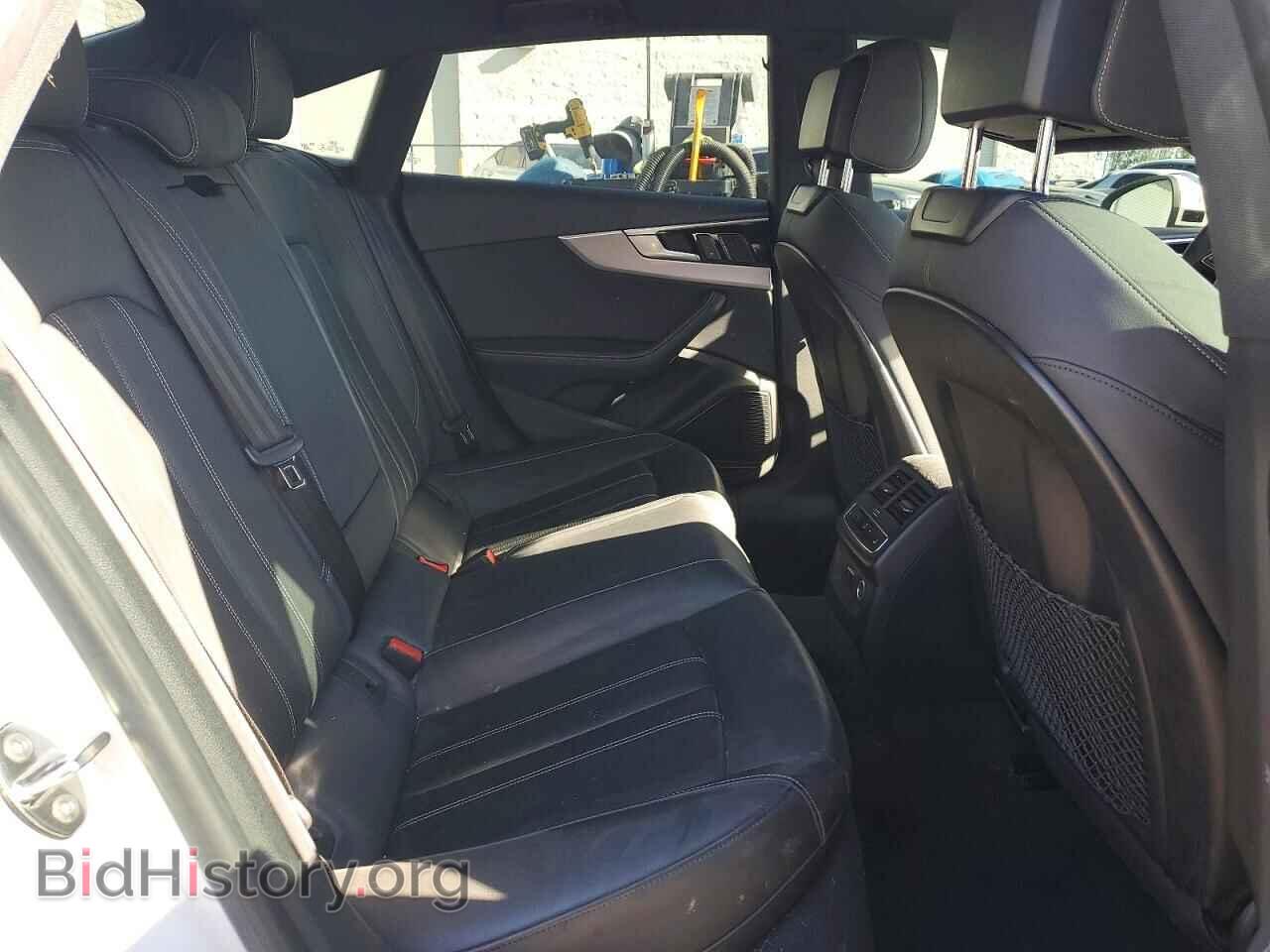 2020 AUDI A5 - VIN: WAUCNCF58LA001797 - Photo 10