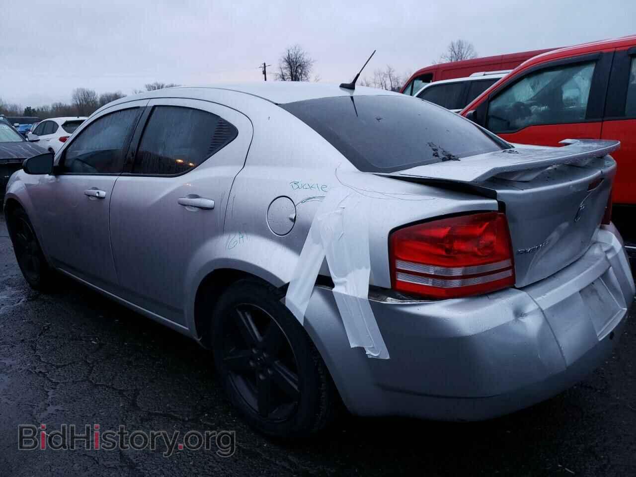 2008 DODGE AVENGER - VIN: 1B3LC56R88N104355 - Фото 2