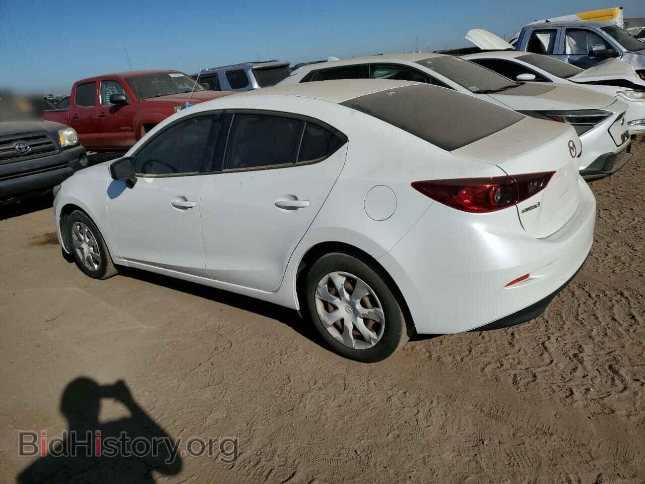 2017 MAZDA 3 - VIN: 3MZBN1U75HM106005 - Фото 2