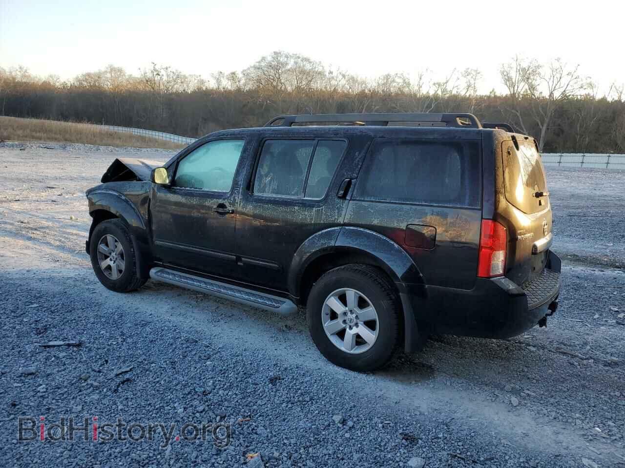 2012 NISSAN PATHFINDER - VIN: 5N1AR1NN5CC623939 - Фото 2