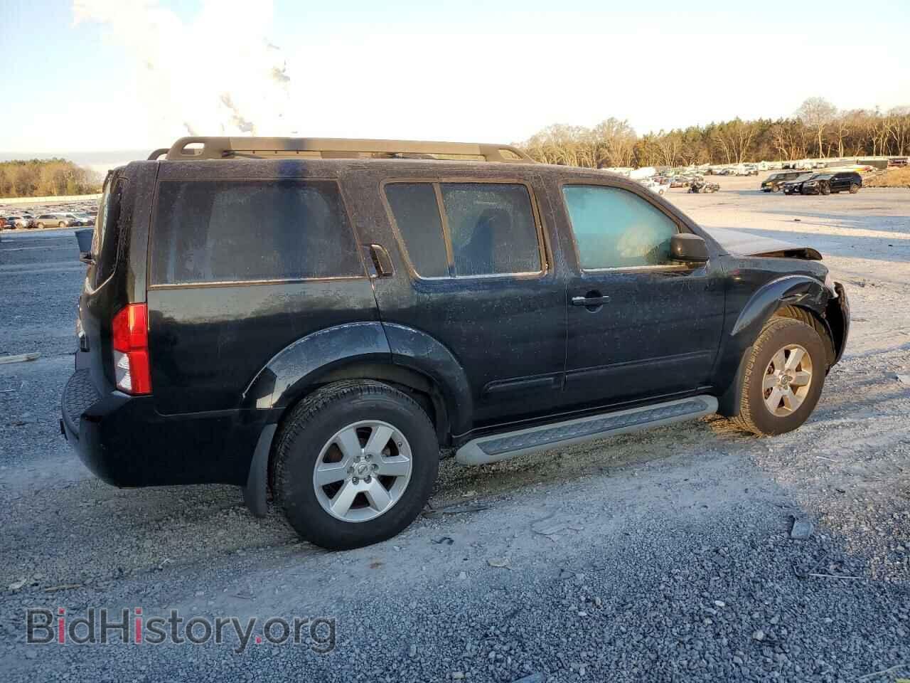 2012 NISSAN PATHFINDER - VIN: 5N1AR1NN5CC623939 - Фото 3