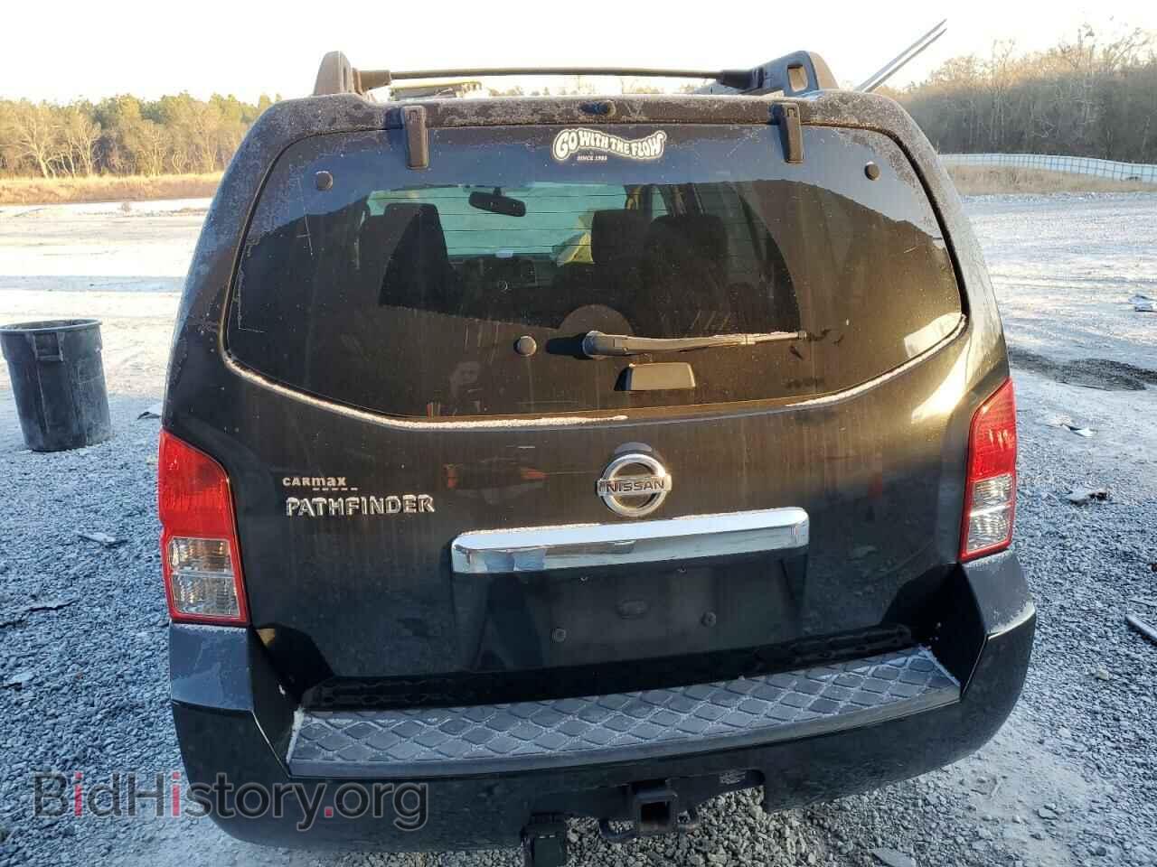2012 NISSAN PATHFINDER - VIN: 5N1AR1NN5CC623939 - Фото 6