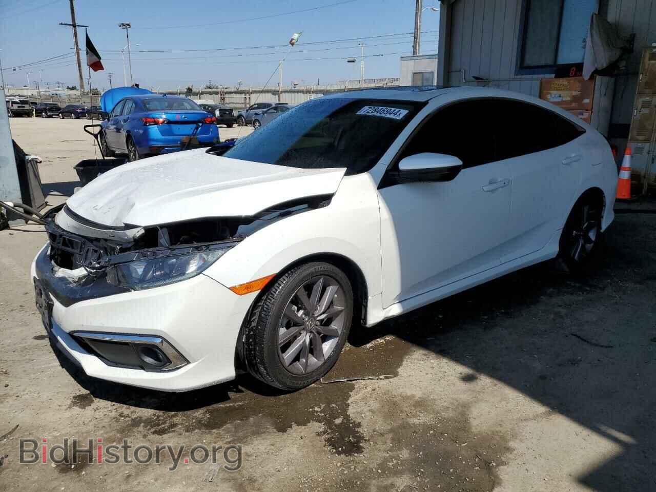 Фотография 19XFC1F35LE202398 - HONDA CIVIC 2020