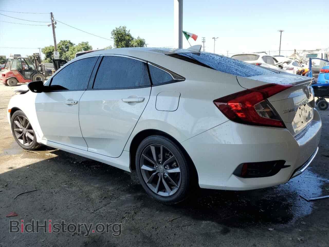 2020 HONDA CIVIC - VIN: 19XFC1F35LE202398 - Фото 2