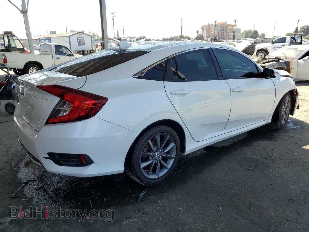 2020 HONDA CIVIC - VIN: 19XFC1F35LE202398 - Фото 3