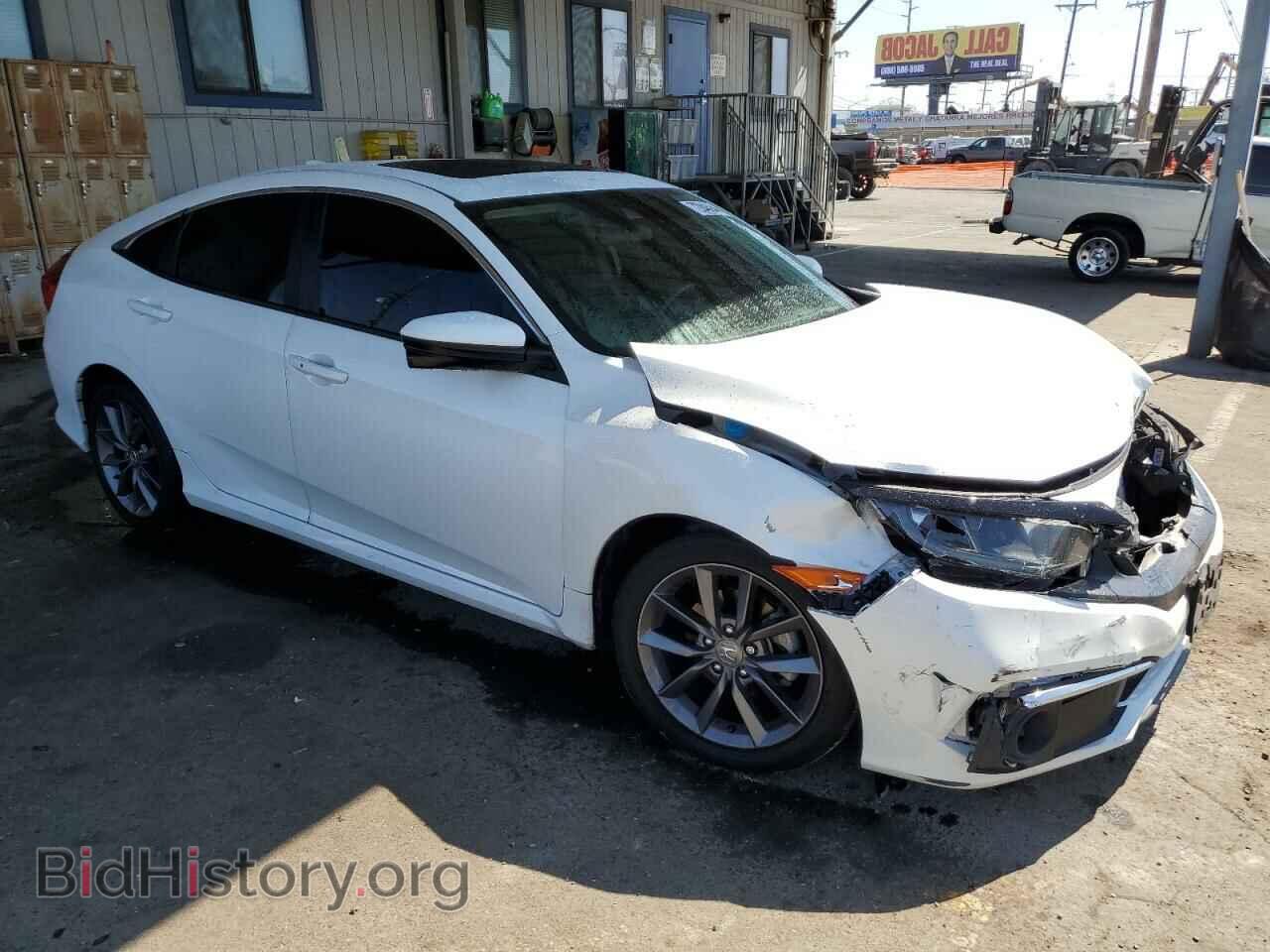 2020 HONDA CIVIC - VIN: 19XFC1F35LE202398 - Фото 4