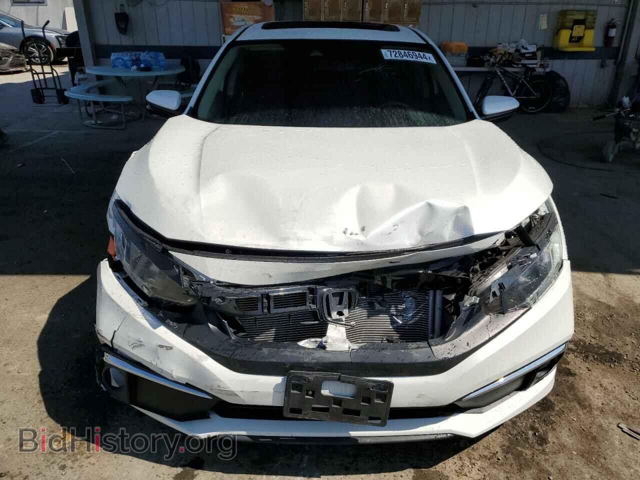 2020 HONDA CIVIC - VIN: 19XFC1F35LE202398 - Фото 5