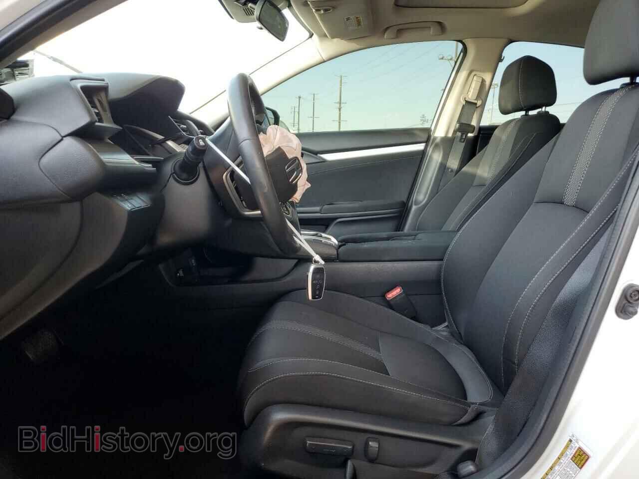 2020 HONDA CIVIC - VIN: 19XFC1F35LE202398 - Фото 7