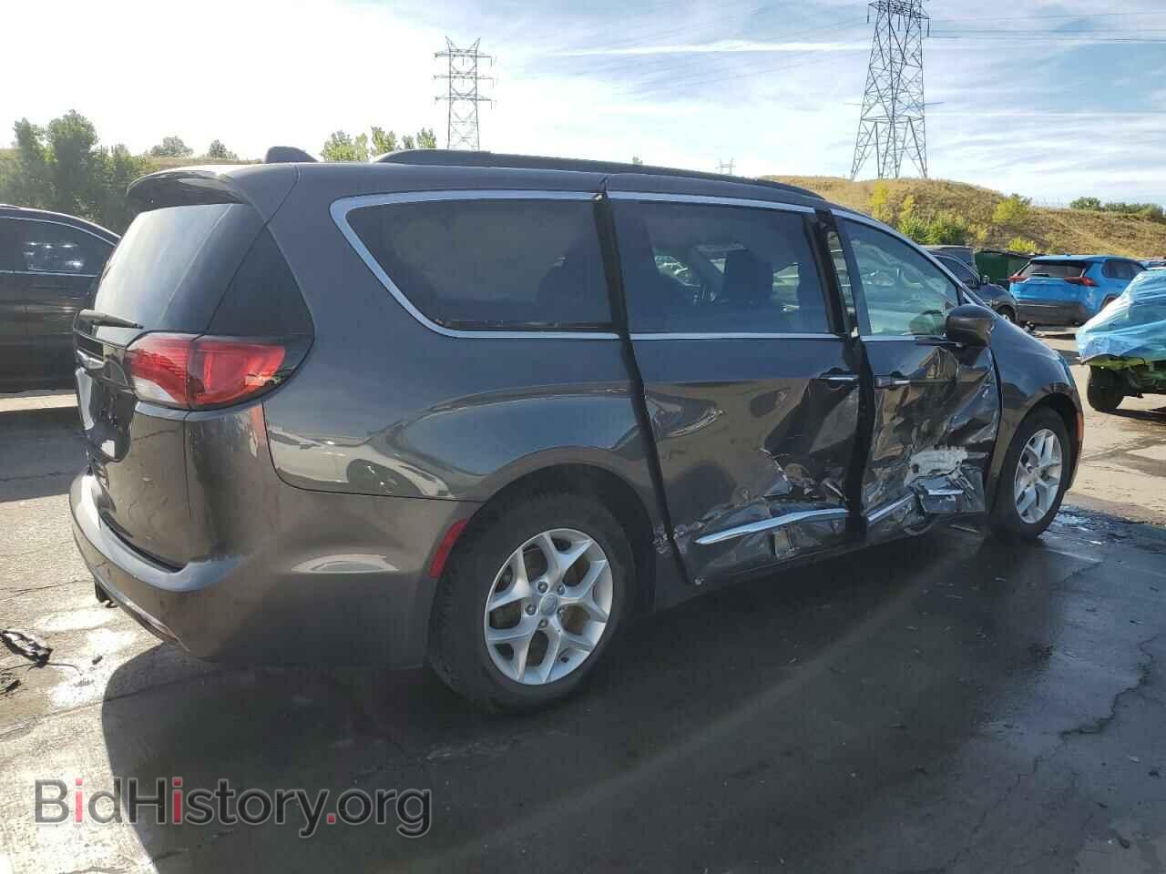 2017 CHRYSLER PACIFICA - VIN: 2C4RC1BG7HR803856 - Фото 3