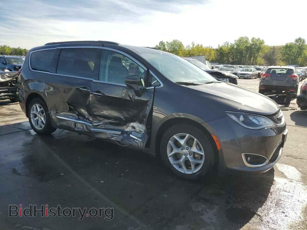 2017 CHRYSLER PACIFICA - VIN: 2C4RC1BG7HR803856 - Фото 4