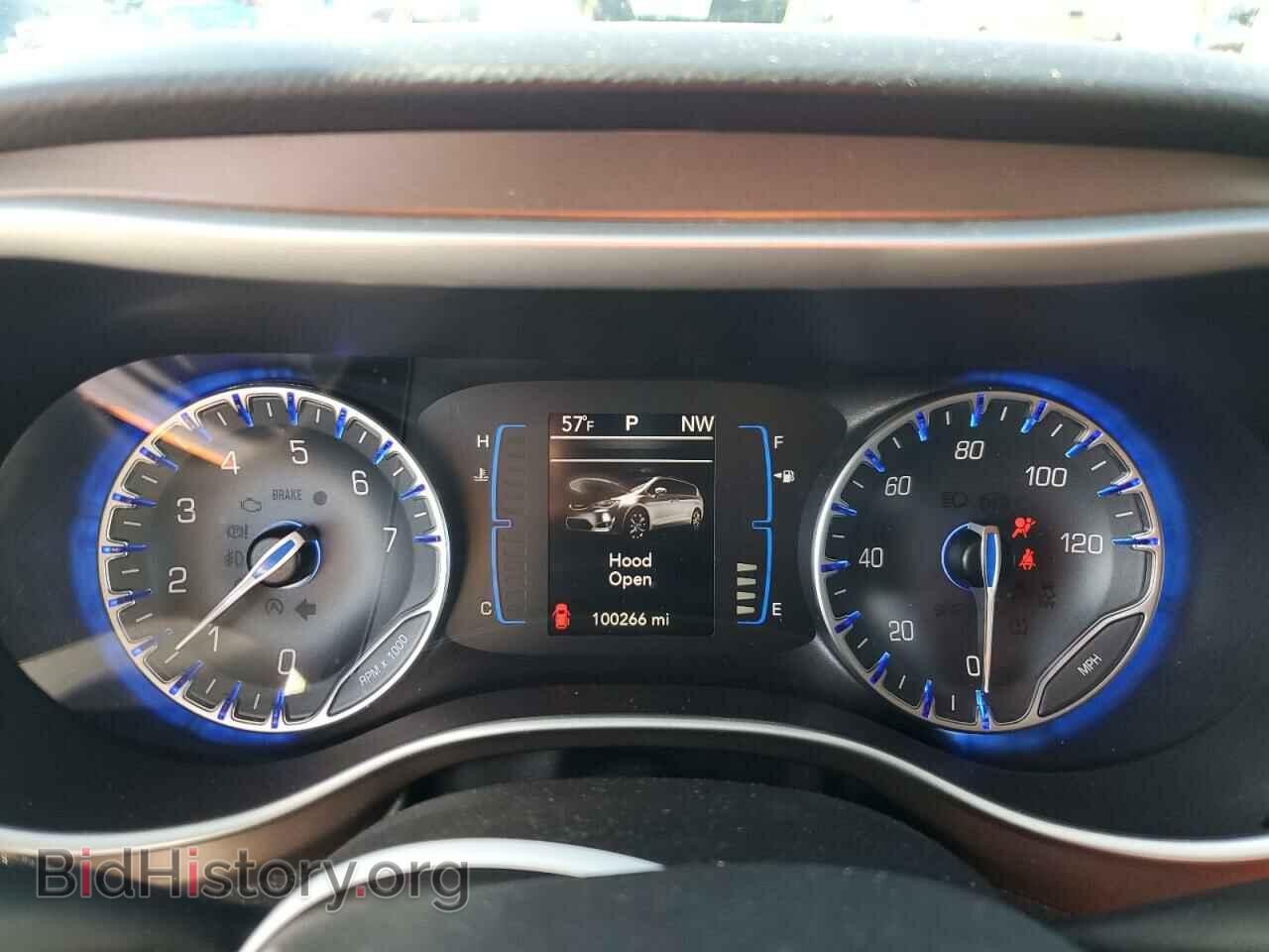 2017 CHRYSLER PACIFICA - VIN: 2C4RC1BG7HR803856 - Фото 9