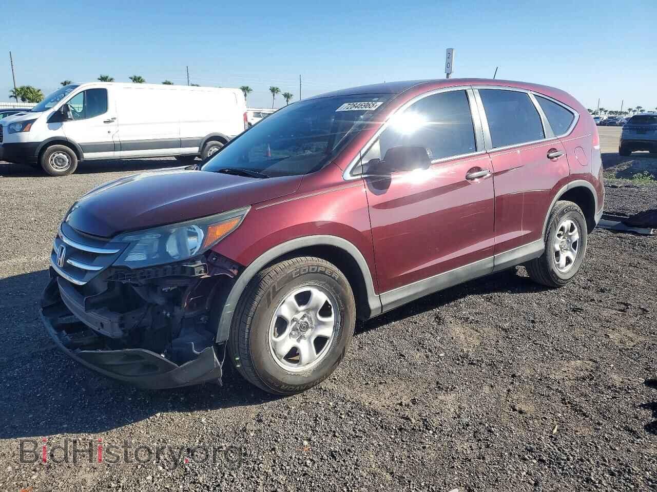 Фотография 5J6RM3H38EL030164 - HONDA CRV 2014