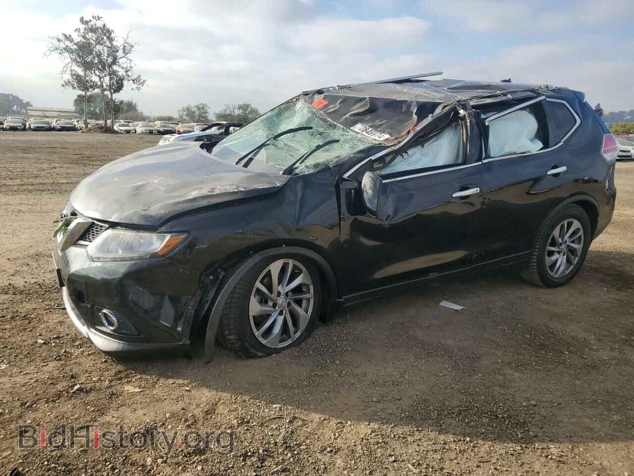 Photo 5N1AT2MVXEC771273 - NISSAN ROGUE 2014