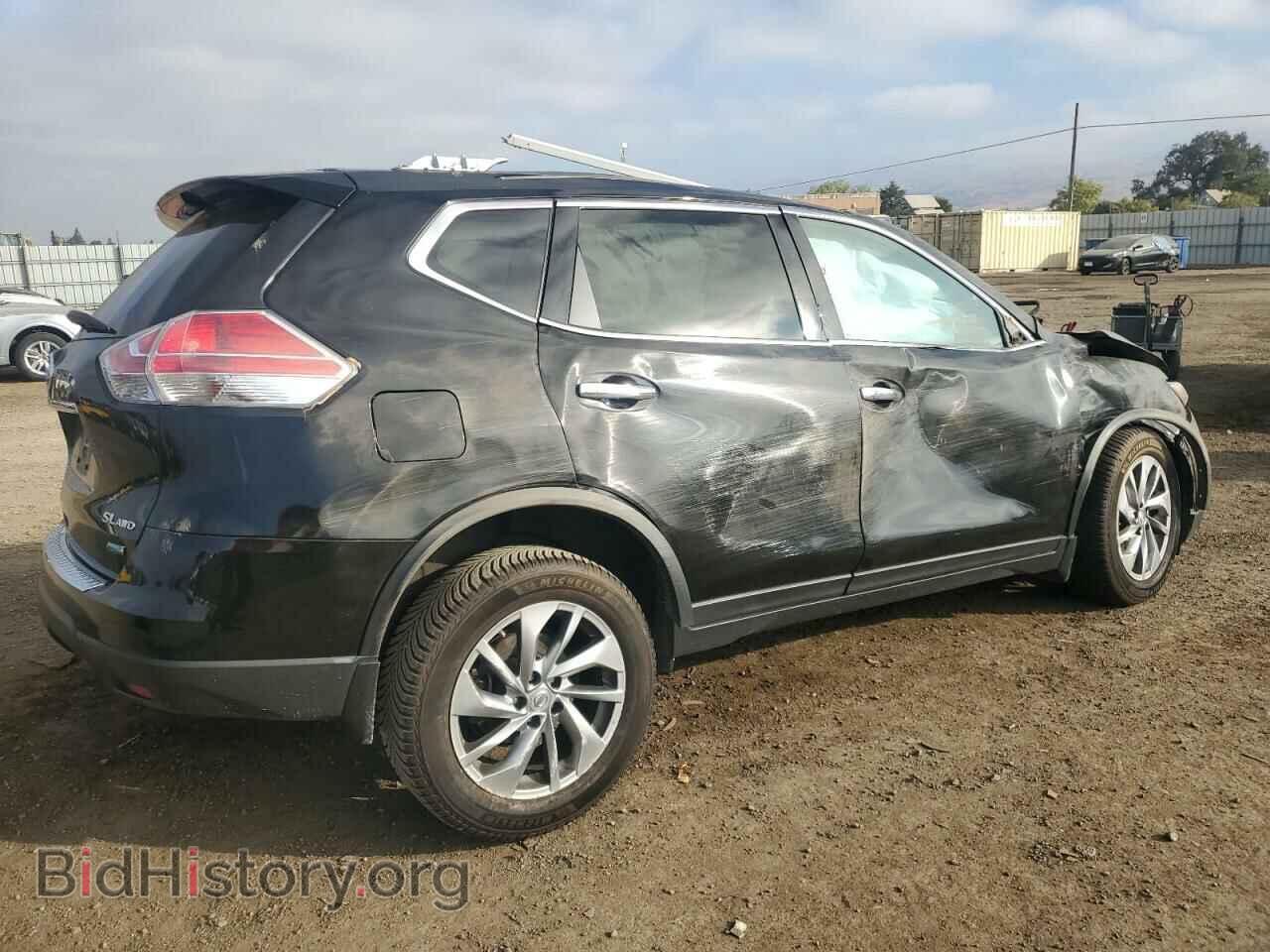 2014 NISSAN ROGUE - VIN: 5N1AT2MVXEC771273 - Фото 3