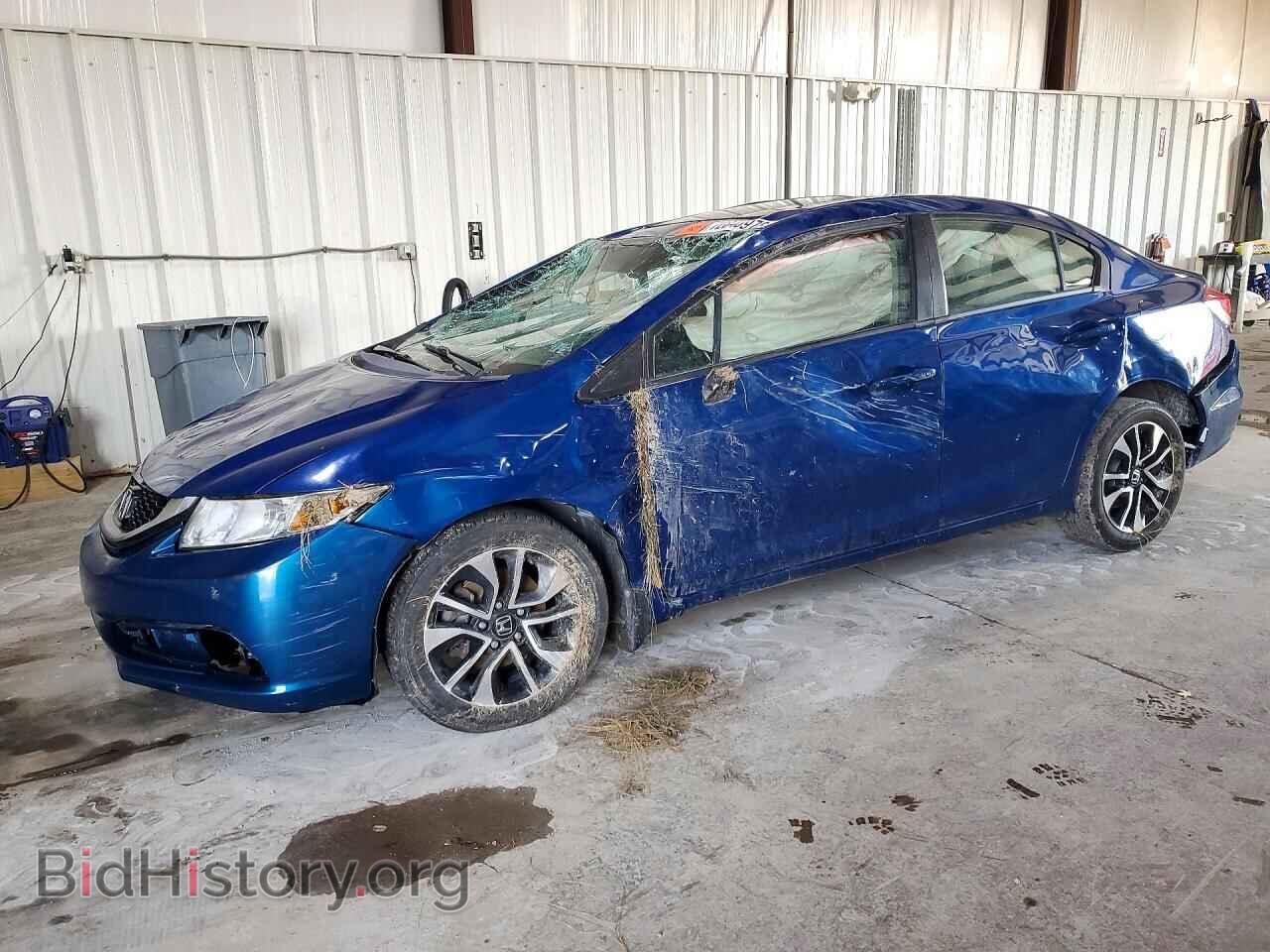 2014 Honda CIVIC EX (VIN 19XFB2F86EE250502) — фото 1 из 13, Copart