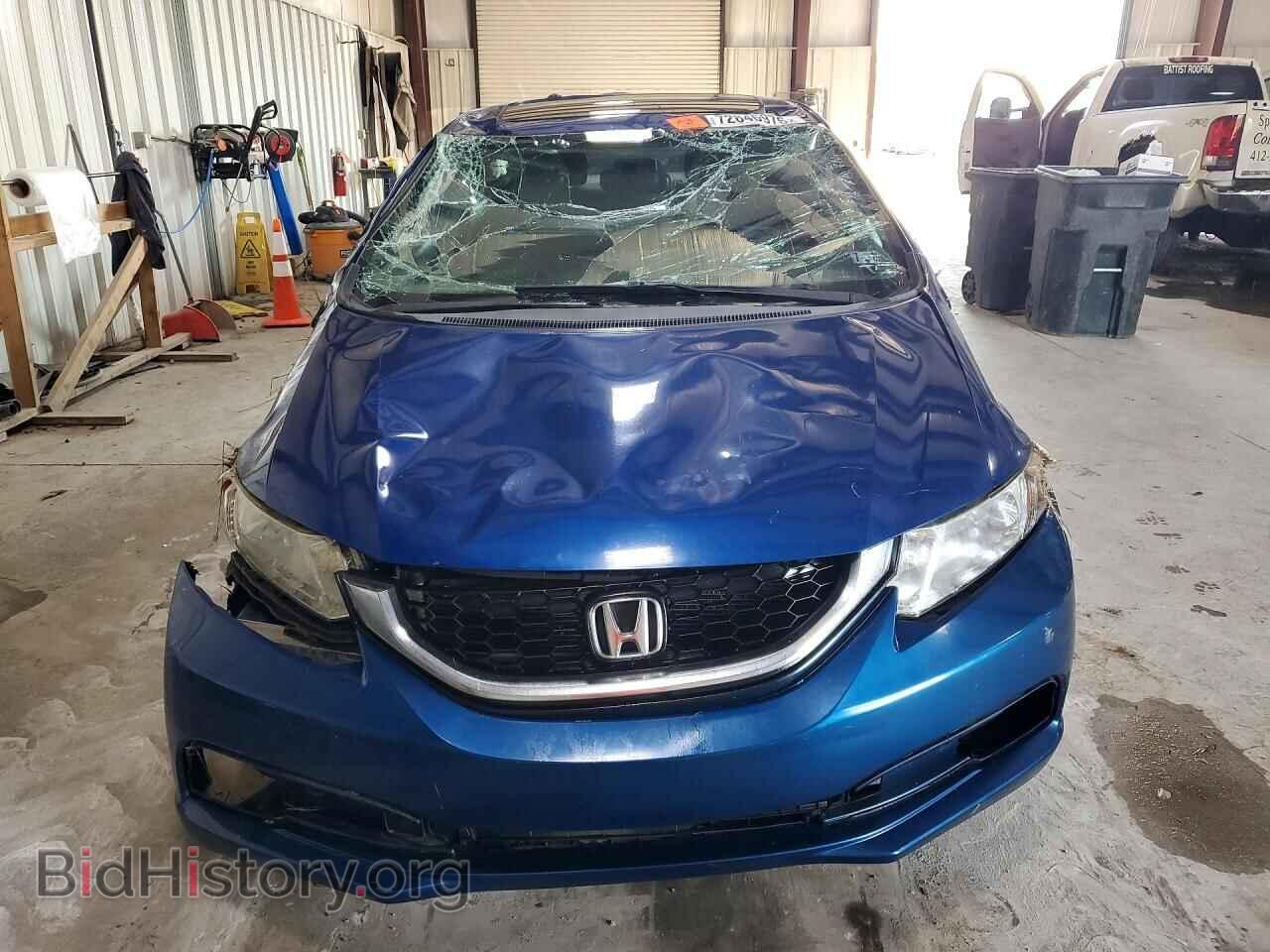 2014 Honda CIVIC (VIN 19XFB2F86EE250502) — фото 5 из 13