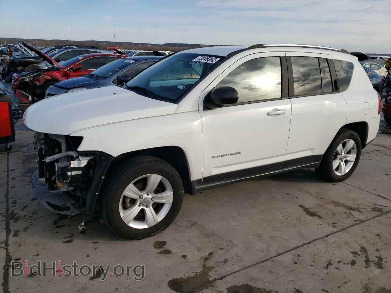 Photo 1C4NJDBB1ED707679 - JEEP COMPASS 2014