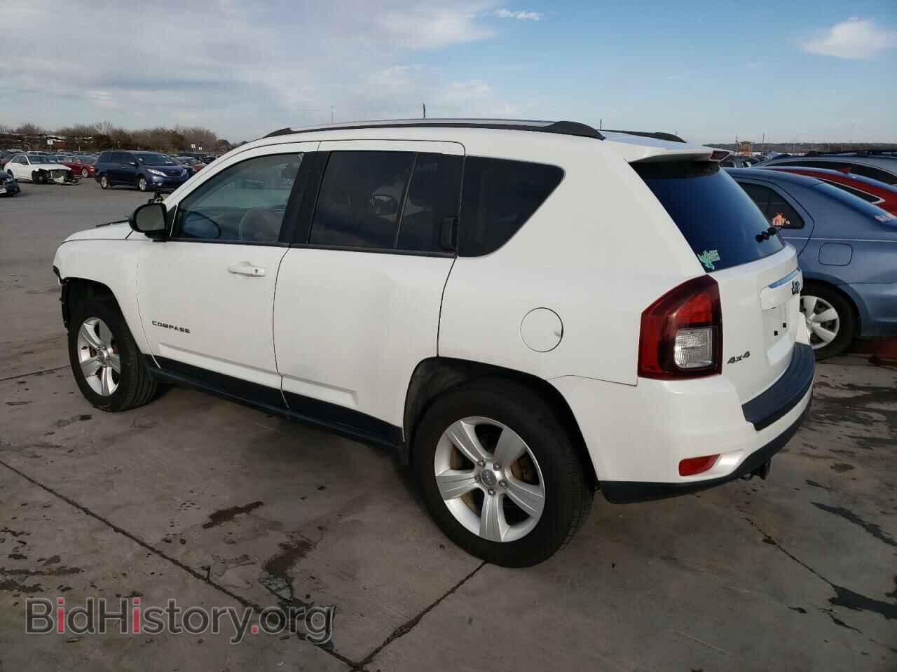 2014 JEEP COMPASS - VIN: 1C4NJDBB1ED707679 - Photo 2