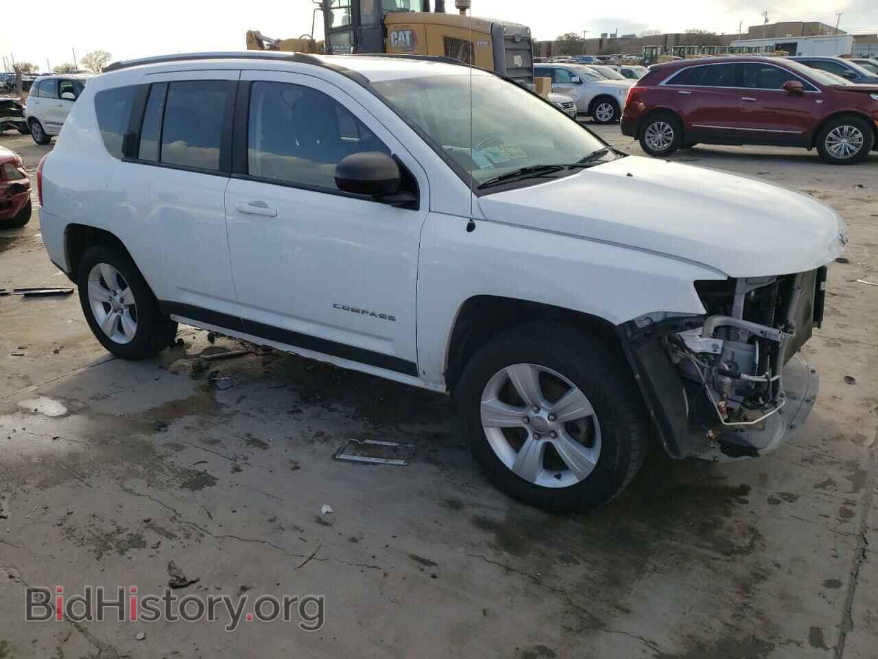 2014 JEEP COMPASS - VIN: 1C4NJDBB1ED707679 - Photo 4