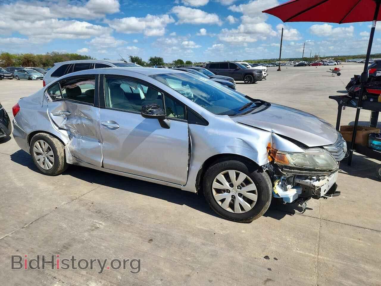 2012 HONDA CIVIC - VIN: 19XFB2F56CE374353 - Фото 4