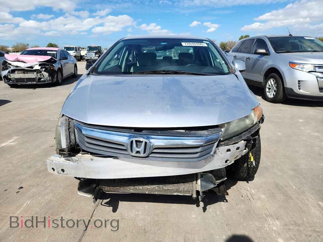 2012 HONDA CIVIC - VIN: 19XFB2F56CE374353 - Фото 5