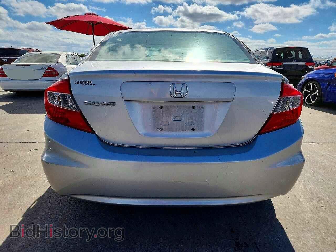 2012 HONDA CIVIC - VIN: 19XFB2F56CE374353 - Фото 6