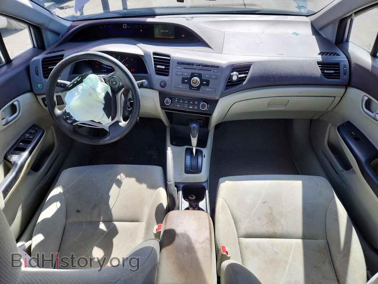 2012 HONDA CIVIC - VIN: 19XFB2F56CE374353 - Фото 8