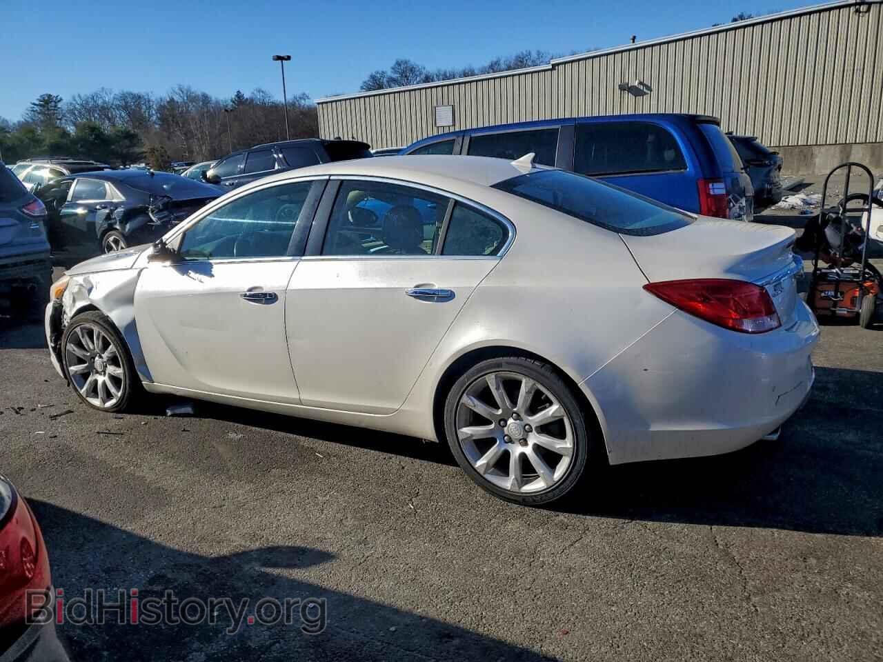2013 BUICK REGAL - VIN: 2G4GU5GV5D9204432 - Фото 2