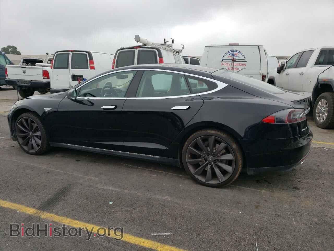 2013 TESLA MODEL S - VIN: 5YJSA1DP0DFP13572 - Фото 2