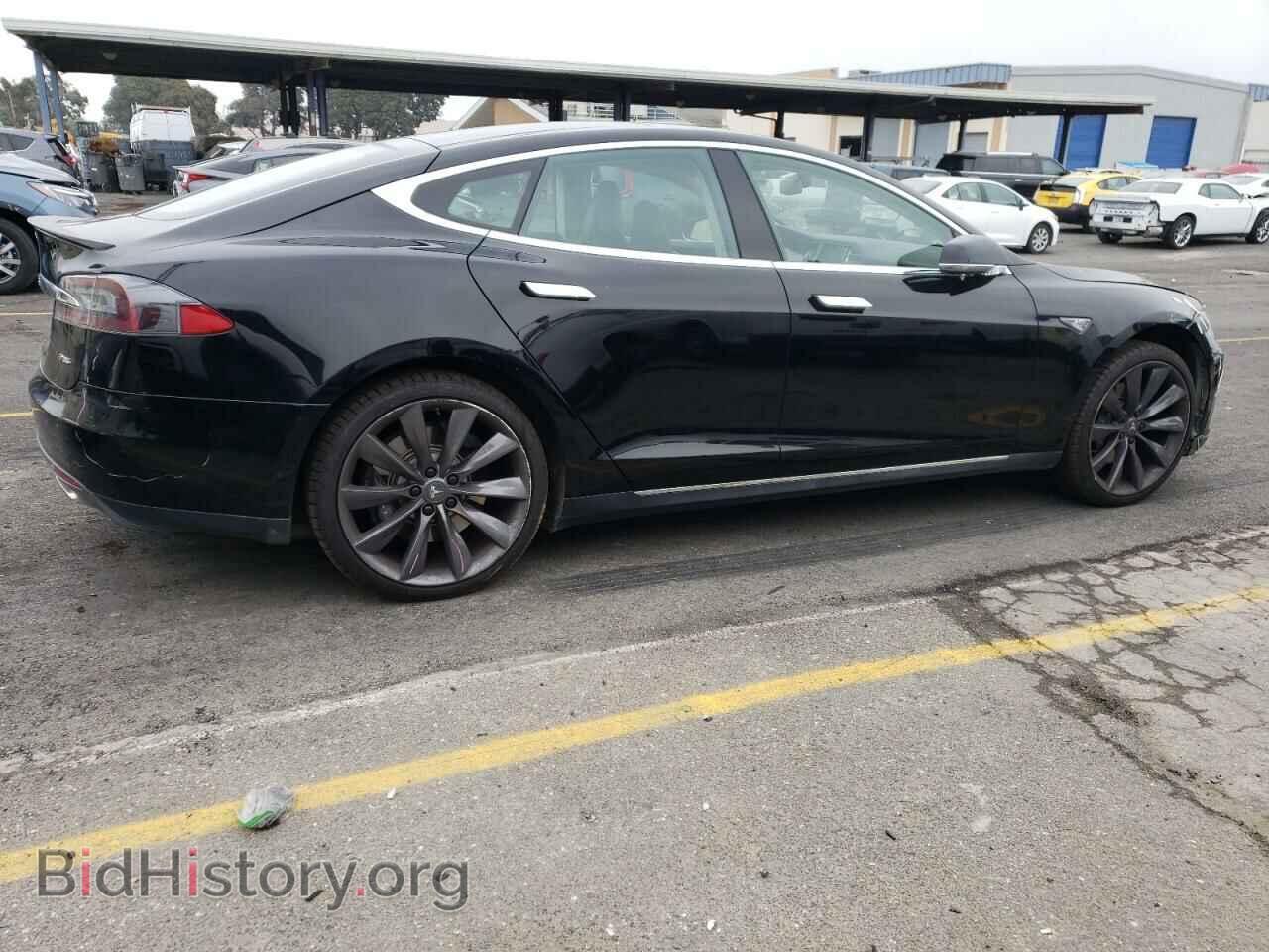 2013 TESLA MODEL S - VIN: 5YJSA1DP0DFP13572 - Фото 3