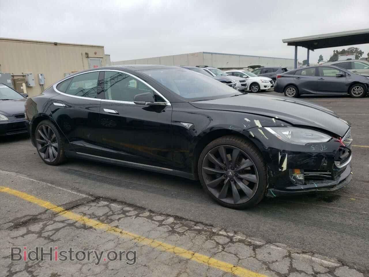 2013 TESLA MODEL S - VIN: 5YJSA1DP0DFP13572 - Фото 4