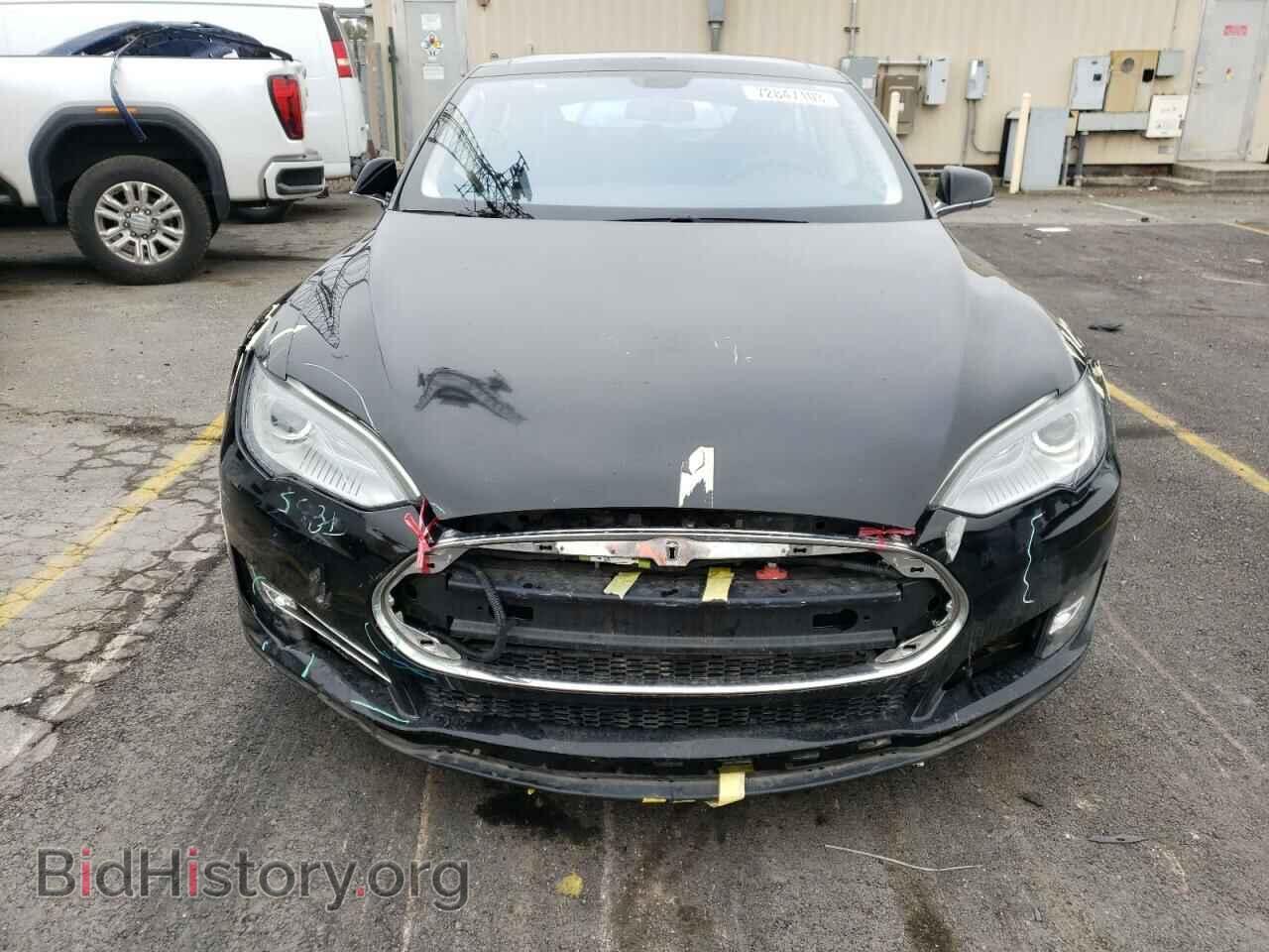 2013 TESLA MODEL S - VIN: 5YJSA1DP0DFP13572 - Фото 5