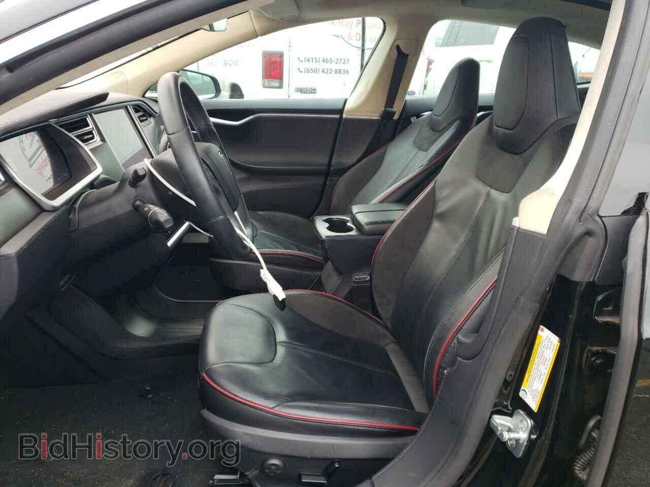 2013 TESLA MODEL S - VIN: 5YJSA1DP0DFP13572 - Фото 7