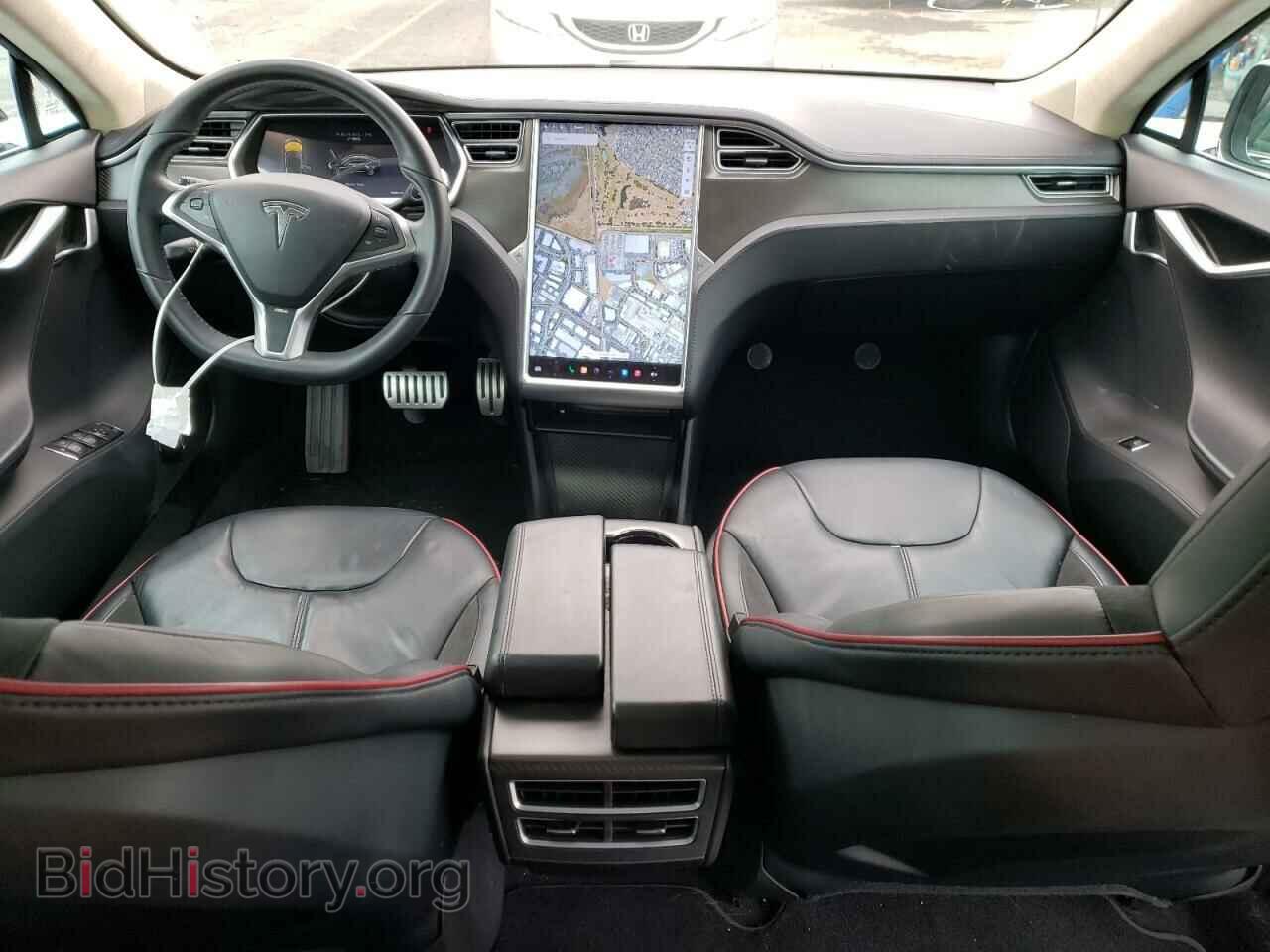 2013 TESLA MODEL S - VIN: 5YJSA1DP0DFP13572 - Фото 8