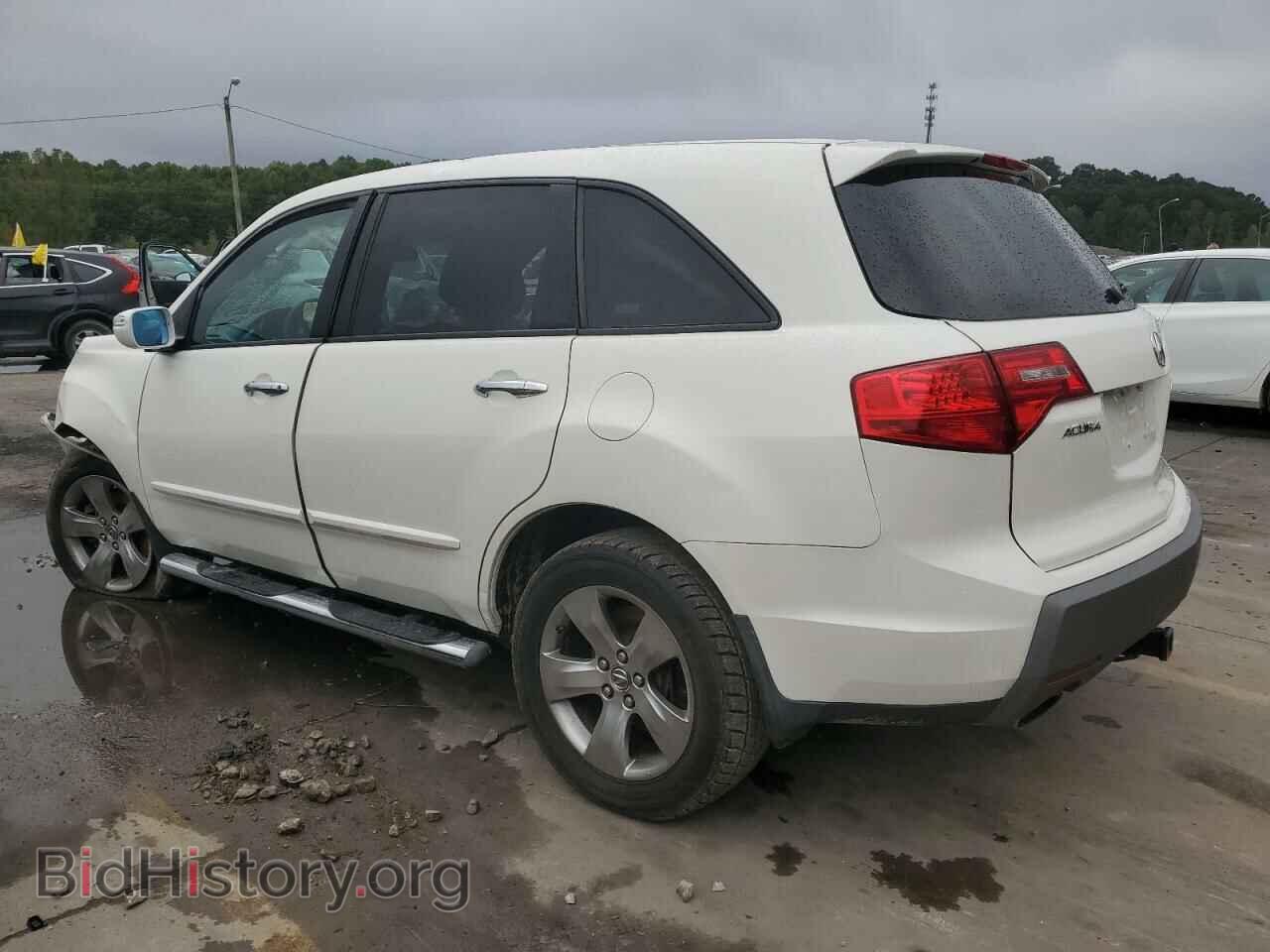 2007 ACURA MDX - VIN: 2HNYD28207H513113 - Фото 2