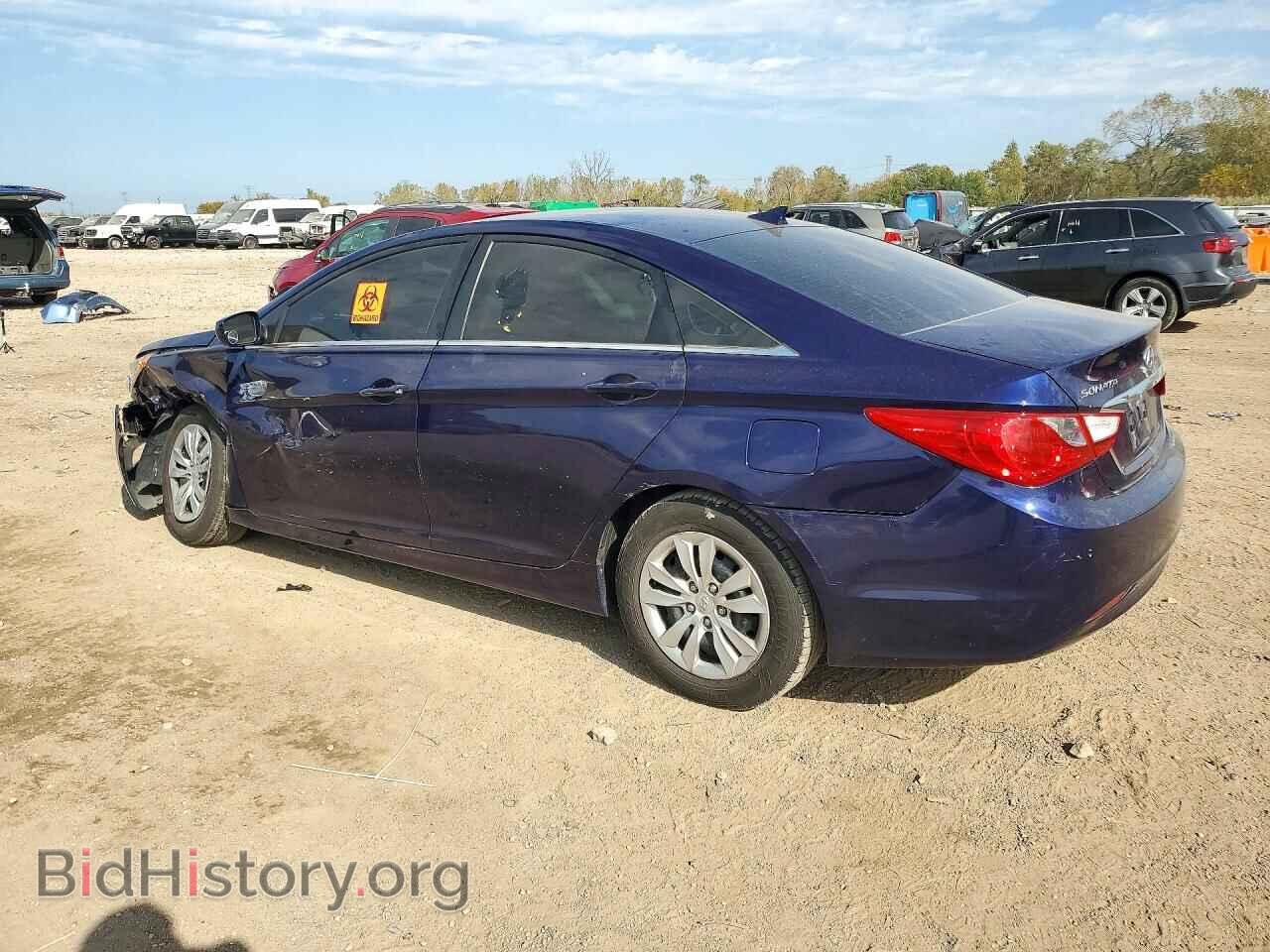 2012 HYUNDAI SONATA - VIN: 5NPEB4AC1CH373202 - Фото 2