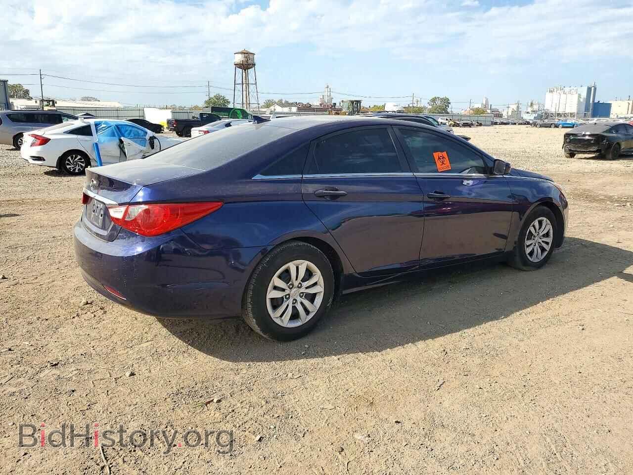 2012 HYUNDAI SONATA - VIN: 5NPEB4AC1CH373202 - Фото 3