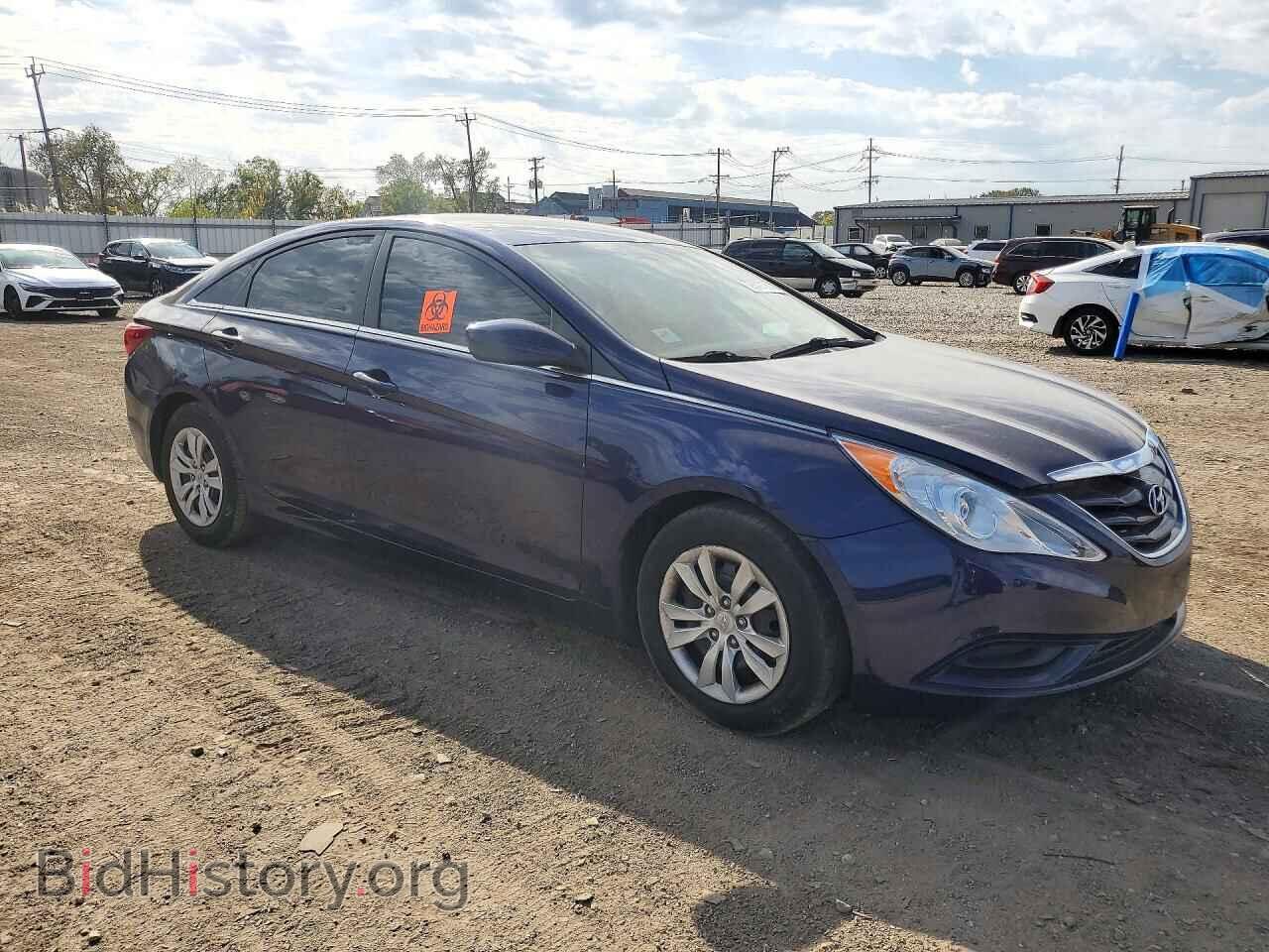 2012 HYUNDAI SONATA - VIN: 5NPEB4AC1CH373202 - Фото 4
