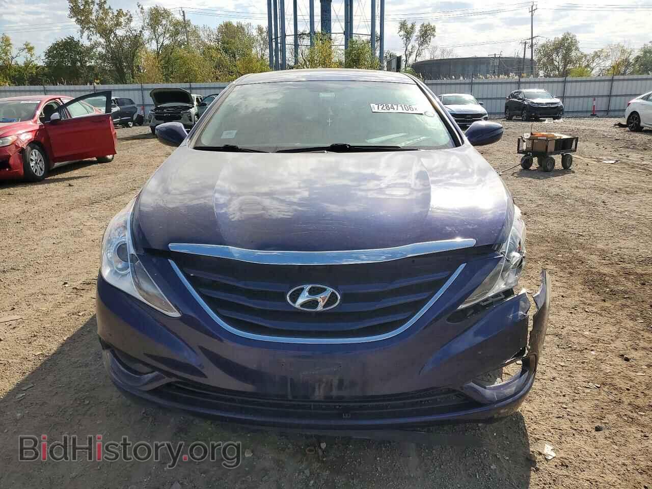 2012 HYUNDAI SONATA - VIN: 5NPEB4AC1CH373202 - Фото 5