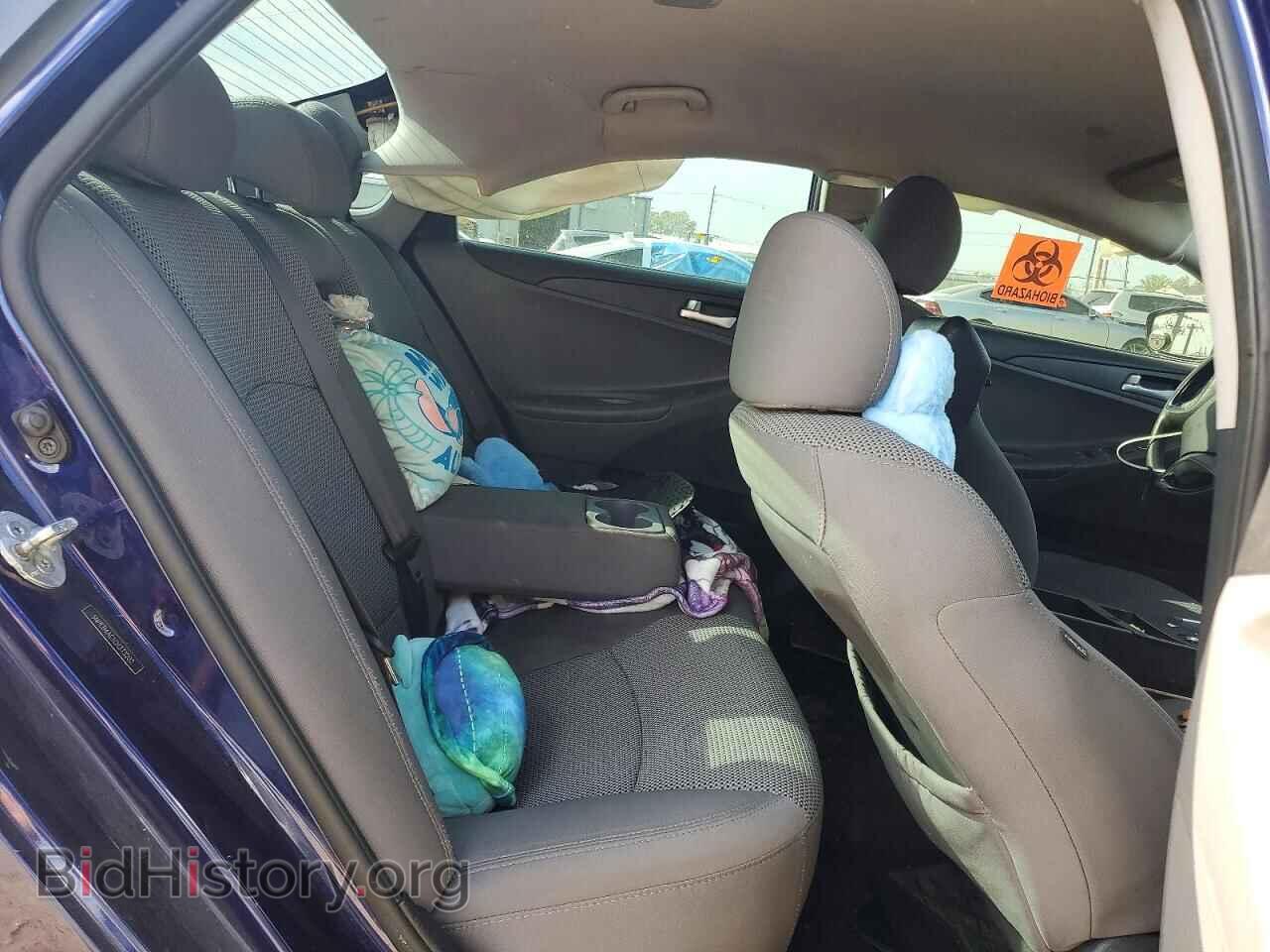 2012 HYUNDAI SONATA - VIN: 5NPEB4AC1CH373202 - Фото 10