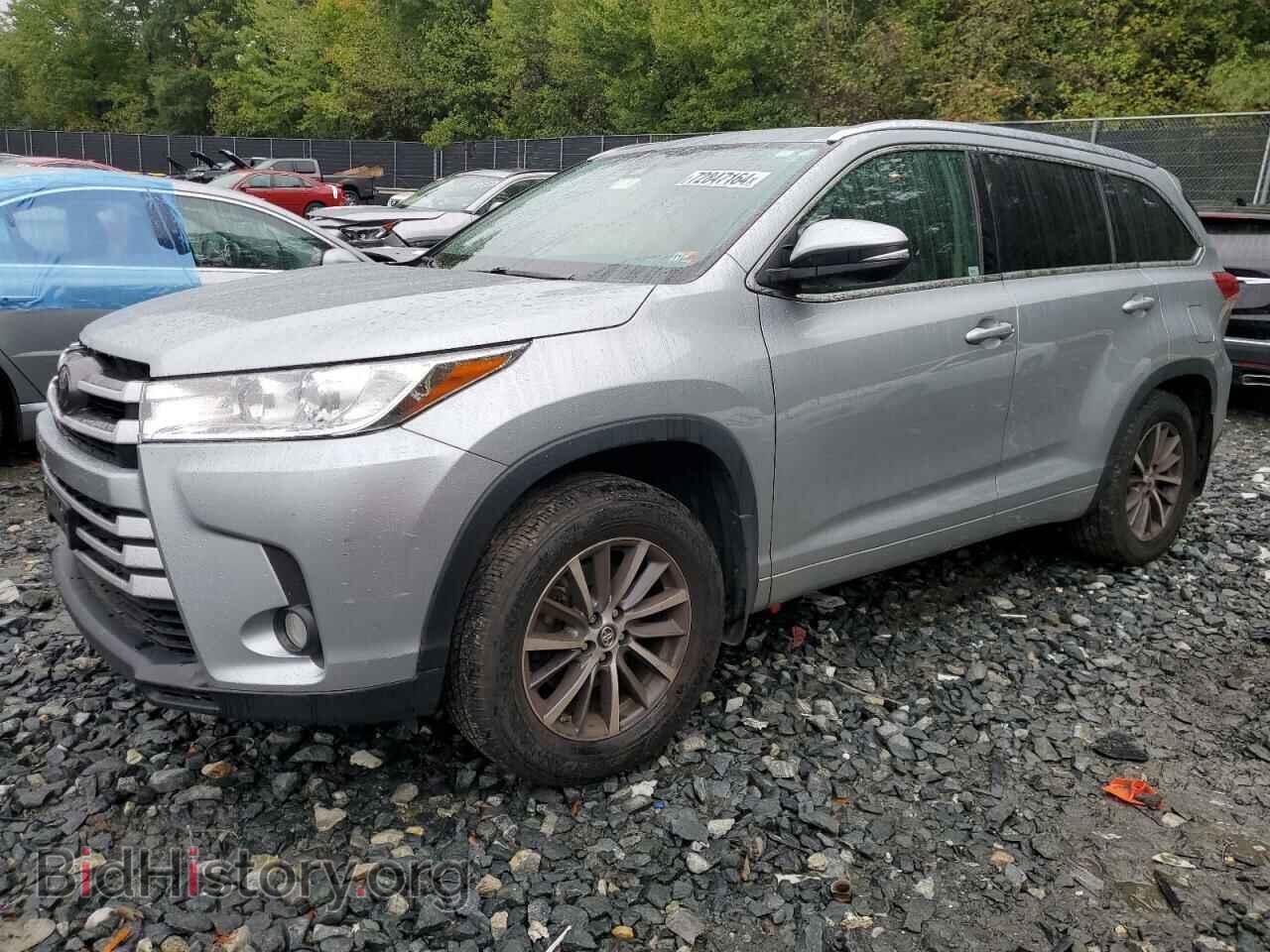 Photo 5TDJZRFHXHS522221 - TOYOTA HIGHLANDER 2017