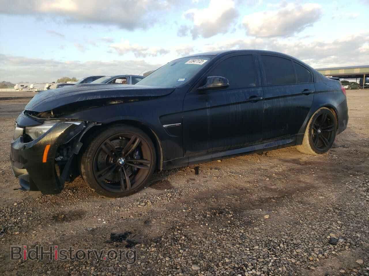 Photo WBS8M9C35H5G86127 - BMW M3 2017