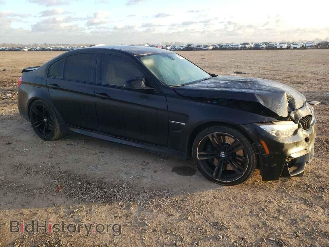 2017 BMW M3 - VIN: WBS8M9C35H5G86127 - Photo 4