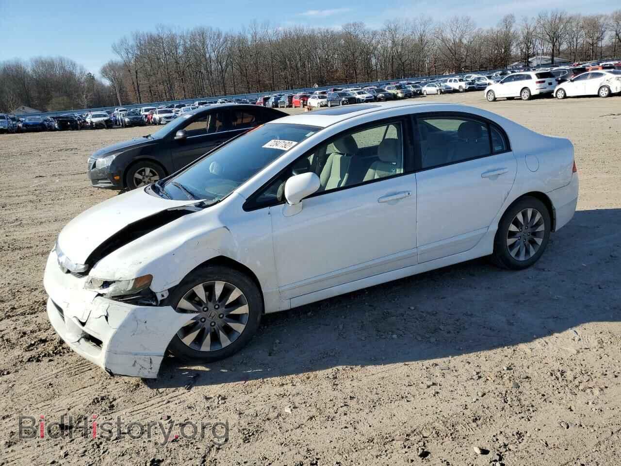 Фотография 19XFA16819E024340 - HONDA CIVIC 2009